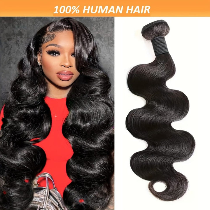 KissIcon Body Wave Hair Bundles - Virgin Soft