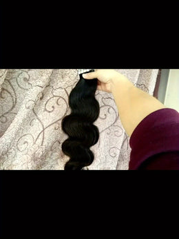 KissICON KissIcon Body Wave Tape In Extensions 16 Inch