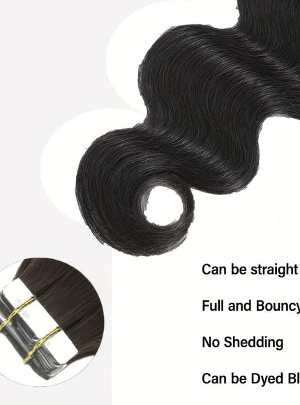 KissICON KissIcon Body Wave Tape In Extensions 16 Inch