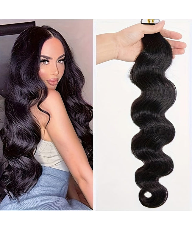 KissICON KissIcon Body Wave Tape In Extensions 16 Inch