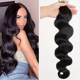 KissICON KissIcon Body Wave Tape In Extensions 16 Inch