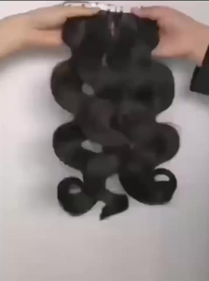 KissICON KissIcon Body Wave Tape In Extensions Natural Look