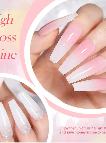 KissICON KissIcon Born Milky Pink Rubber Base Gel 15ml
