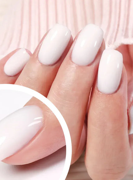KissICON KissIcon Born Milky Pink Rubber Base Gel 15ml