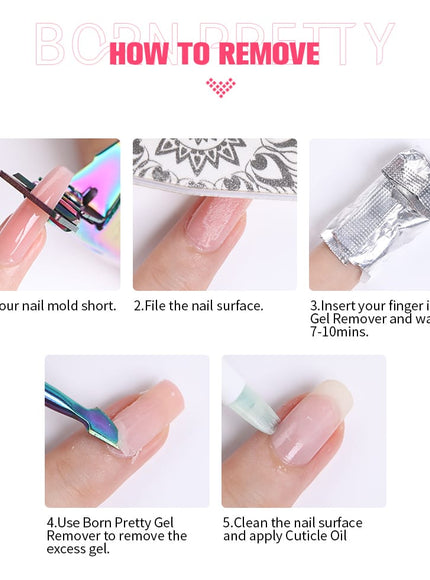 KissICON KissIcon Born Pretty 30ml Acrylic Gel - Quick