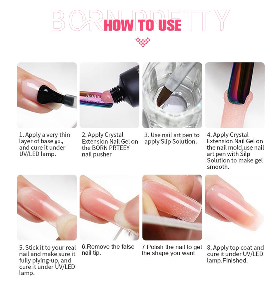 KissICON KissIcon Born Pretty 30ml Acrylic Gel - Quick