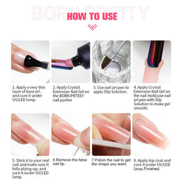 KissICON KissIcon Born Pretty 30ml Acrylic Gel - Quick