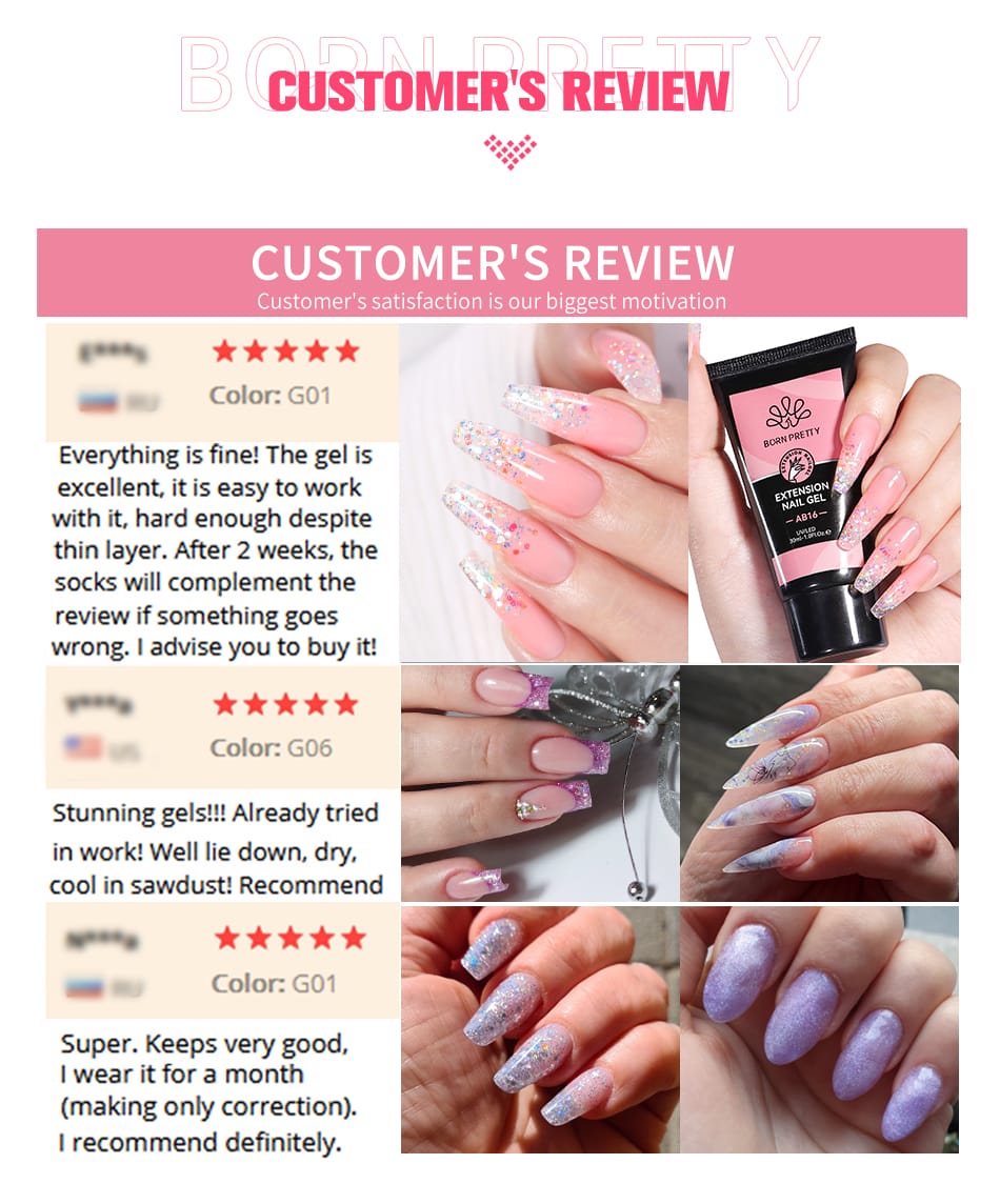 KissICON KissIcon Born Pretty 30ml Acrylic Gel - Quick