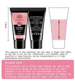 KissICON KissIcon Born Pretty 30ml Acrylic Gel - Quick