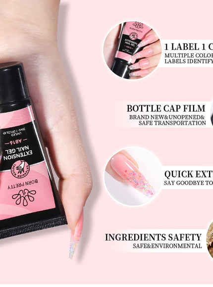 KissICON KissIcon Born Pretty 30ml Acrylic Gel - Quick