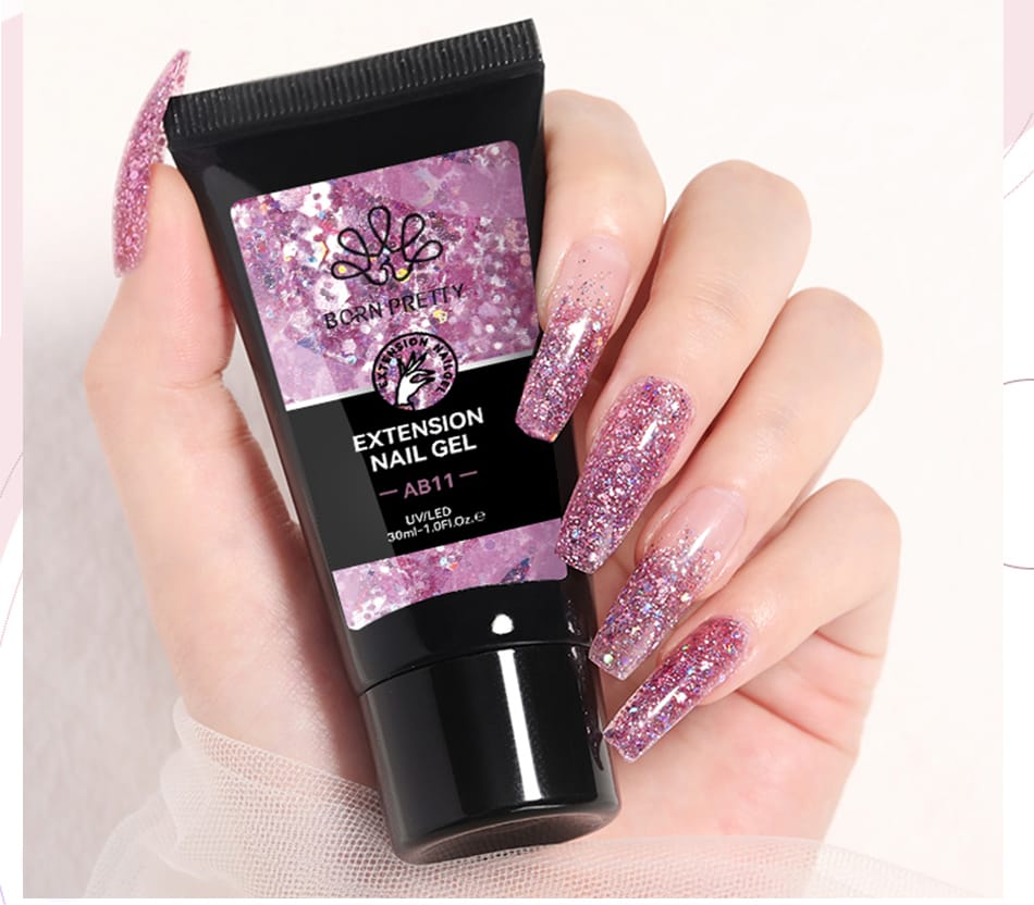 KissICON KissIcon Born Pretty 30ml Acrylic Gel - Quick