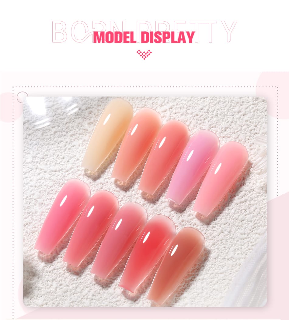 KissICON KissIcon Born Pretty 30ml Acrylic Gel - Quick