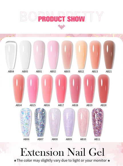 KissICON KissIcon Born Pretty 30ml Acrylic Gel - Quick
