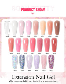 KissICON KissIcon Born Pretty 30ml Acrylic Gel - Quick