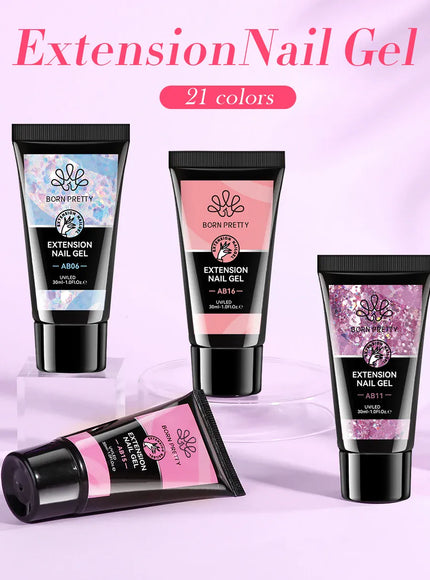 KissICON KissIcon Born Pretty 30ml Acrylic Gel - Quick