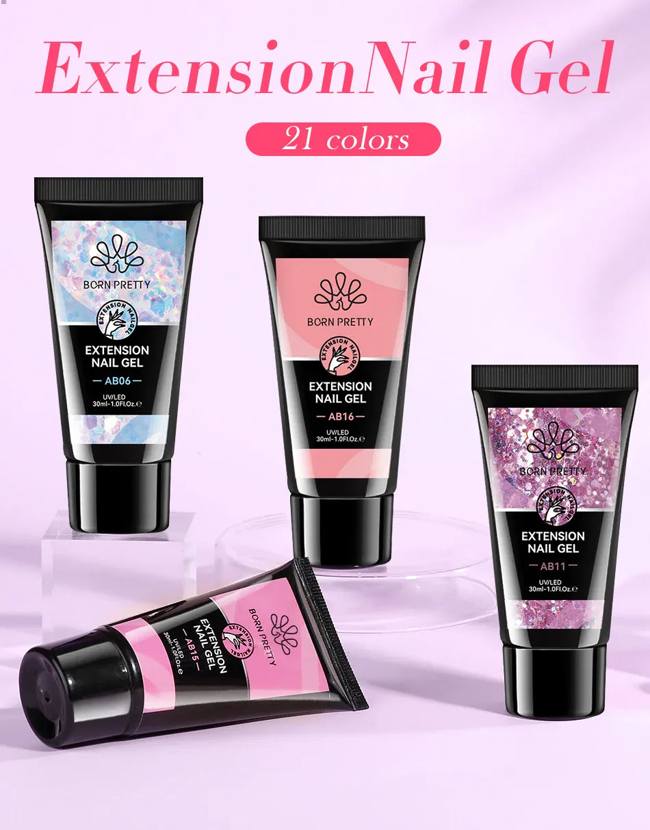 KissICON KissIcon Born Pretty 30ml Acrylic Gel - Quick