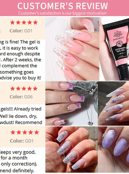 KissICON KissIcon Born Pretty 30ml Acrylic Gel - Quick