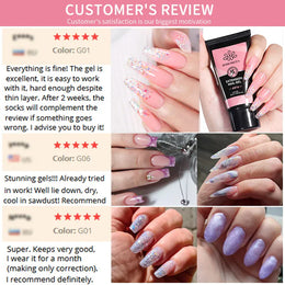 KissICON KissIcon Born Pretty 30ml Acrylic Gel - Quick