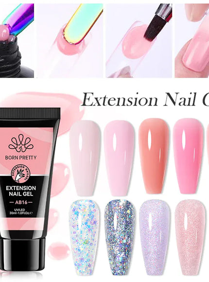 KissICON KissIcon Born Pretty 30ml Acrylic Gel - Quick
