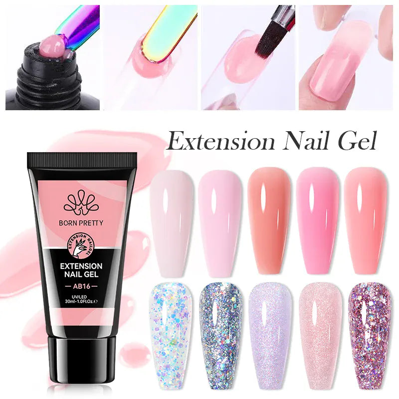 KissICON KissIcon Born Pretty 30ml Acrylic Gel - Quick