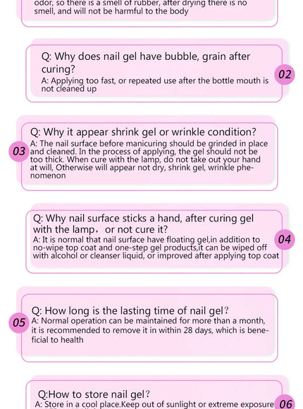 KissICON KissIcon Born Pretty 6 In 1 Nail Glue