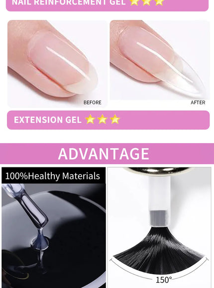 KissICON KissIcon Born Pretty 6 In 1 Nail Glue