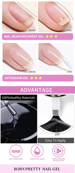 KissICON KissIcon Born Pretty 6 In 1 Nail Glue