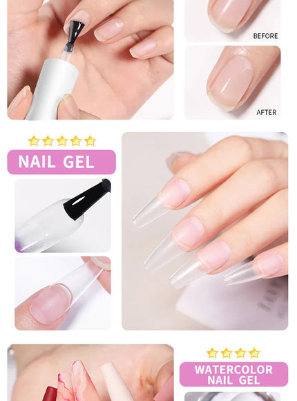 KissICON KissIcon Born Pretty 6 In 1 Nail Glue