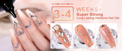 KissICON KissIcon Born Pretty 6 In 1 Nail Glue
