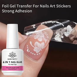 KissICON KissIcon Born Pretty 6 In 1 Nail Glue