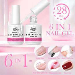 KissICON KissIcon Born Pretty 6 In 1 Nail Glue