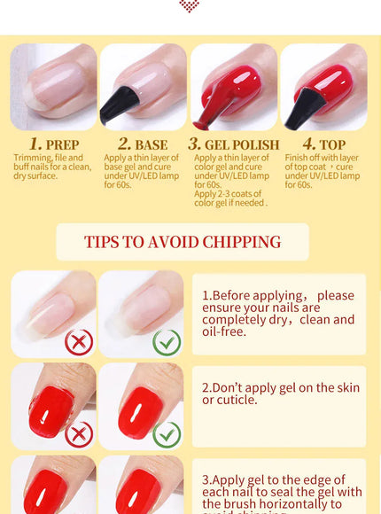 KissICON KissIcon Born Pretty Base and Top Coat Gel