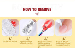 KissICON KissIcon Born Pretty Base and Top Coat Gel