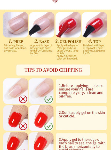 KissICON KissIcon Born Pretty Base and Top Coat Gel