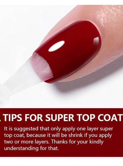 KissICON KissIcon Born Pretty Base and Top Coat Gel