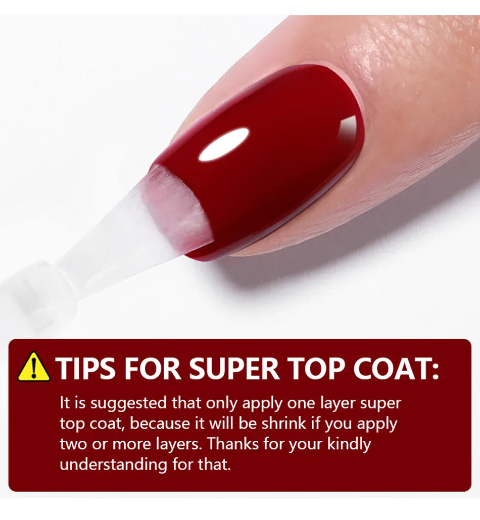 KissICON KissIcon Born Pretty Base and Top Coat Gel