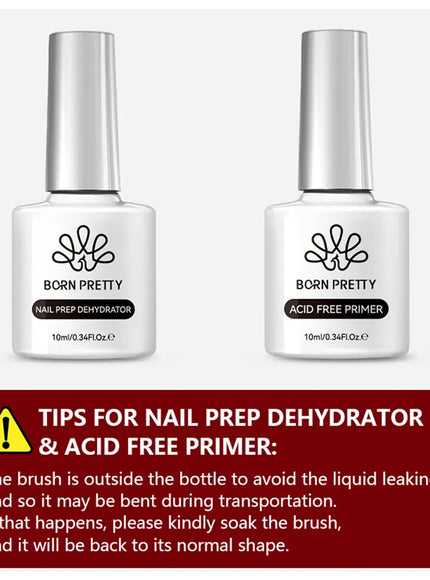 KissICON KissIcon Born Pretty Base and Top Coat Gel