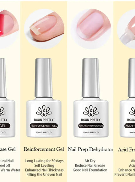 KissICON KissIcon Born Pretty Base and Top Coat Gel