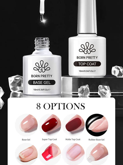 KissICON KissIcon Born Pretty Base and Top Coat Gel