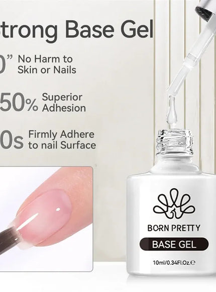 KissICON KissIcon Born Pretty Base and Top Coat Gel