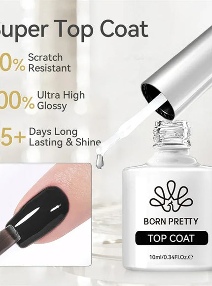 KissICON KissIcon Born Pretty Base and Top Coat Gel