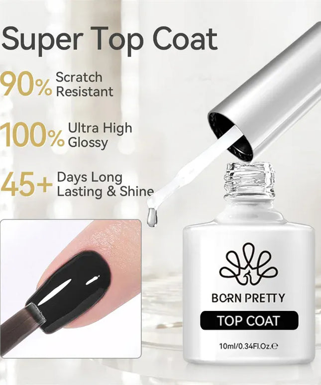 KissICON KissIcon Born Pretty Base and Top Coat Gel