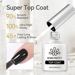 KissICON KissIcon Born Pretty Base and Top Coat Gel