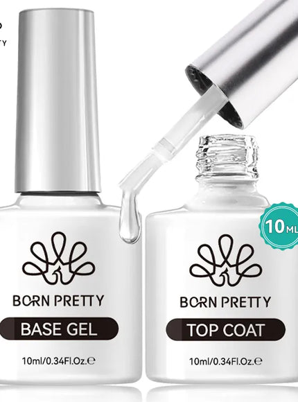 KissICON KissIcon Born Pretty Base and Top Coat Gel