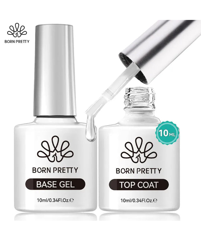 KissICON KissIcon Born Pretty Base and Top Coat Gel