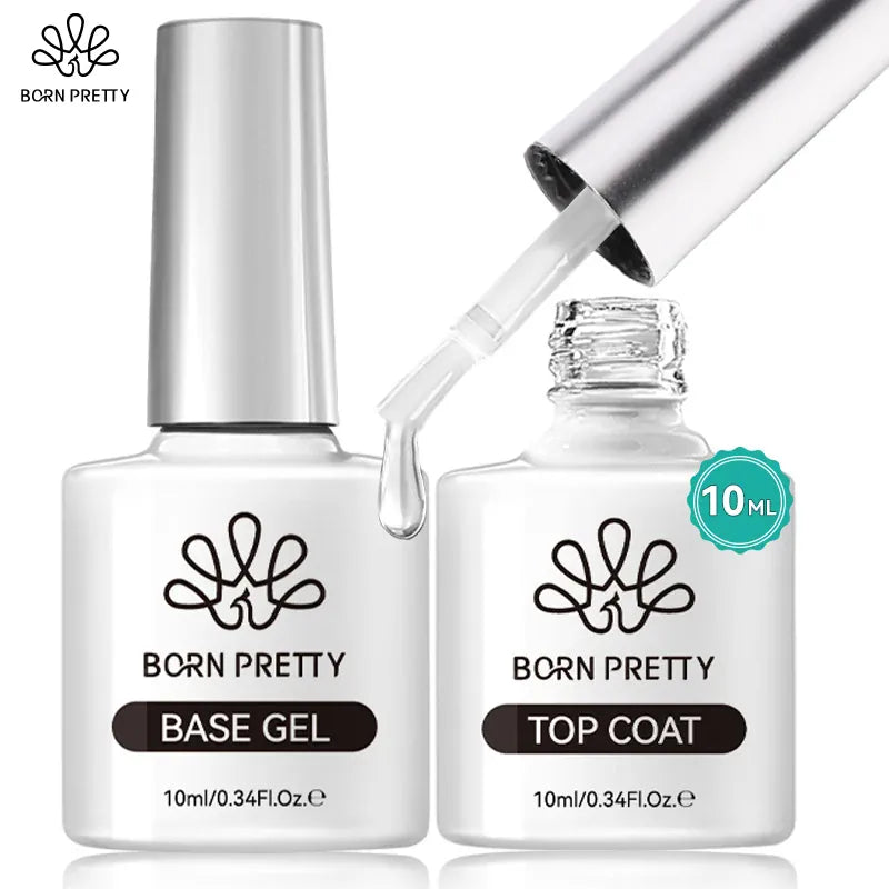 KissICON KissIcon Born Pretty Base and Top Coat Gel