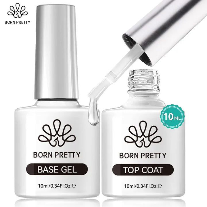 KissIcon Born Pretty Base and Top Coat Gel