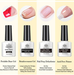 KissICON KissIcon Born Pretty Base Gel Soak Off 10ml