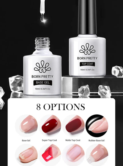 KissICON KissIcon Born Pretty Base Gel Soak Off 10ml