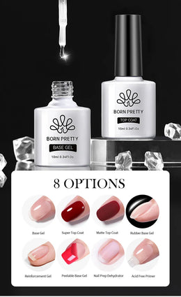 KissICON KissIcon Born Pretty Base Gel Soak Off 10ml